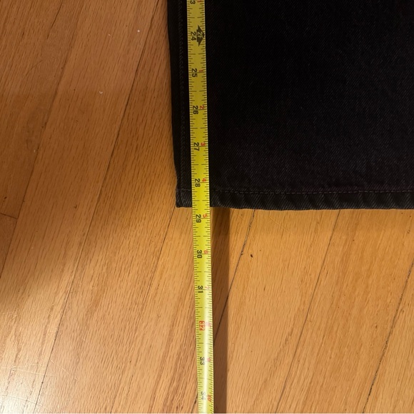 Empyre Men’s Black Jeans Size 34 – Zumiez – Worn Once Ultra Loose SUPER BAGGY - Picture 3 of 6